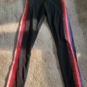 Womens Pink yoga pants size M